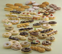 NITTO-FUJI INTERNATIONAL VIETNAM, donut mixes YEAST RAISED DOUGHNUT MIXES